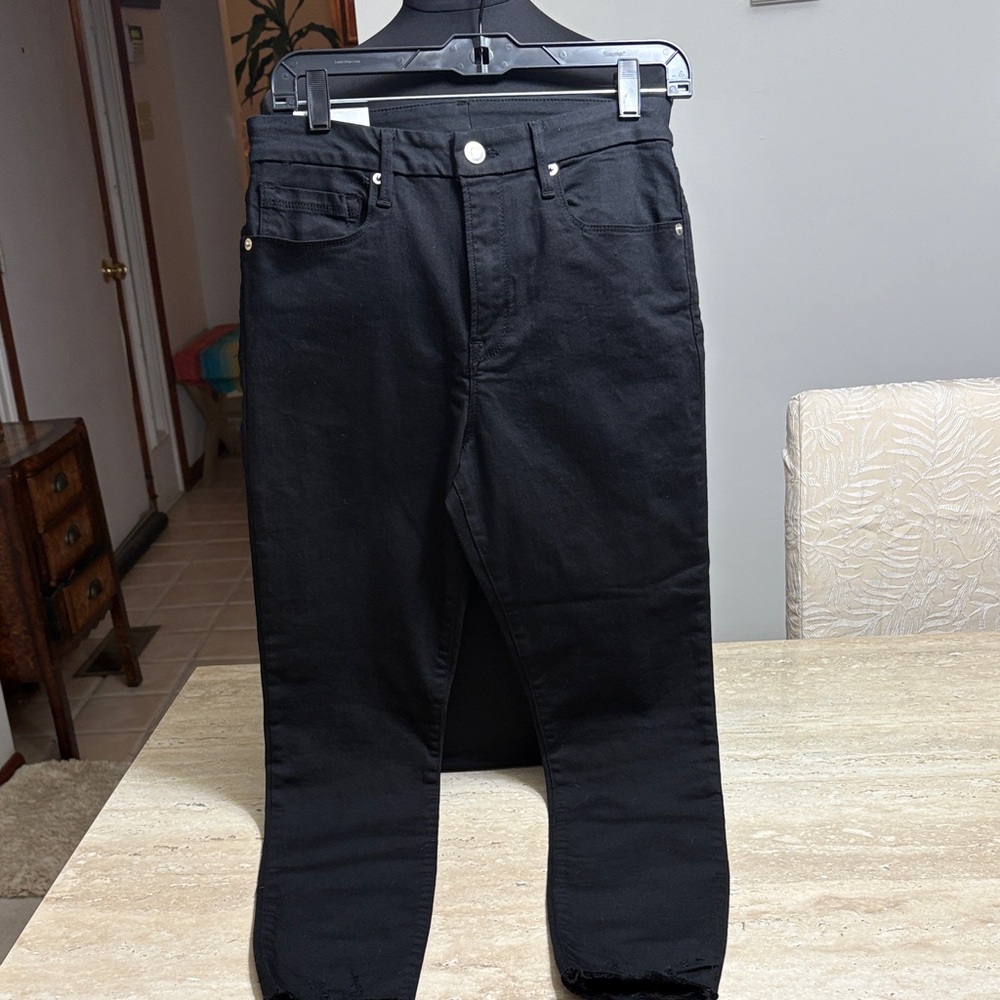 NWT Gianni Bini High Waisted skinny black jeans.